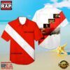 Van Halen Rock Band Diver Down Hawaiian Shirt