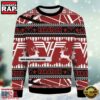 Van Halen Van Aydon Red Color Ugly Christmas Sweater 2 Van Halen Van Aydon Red Color Ugly Christmas Sweater