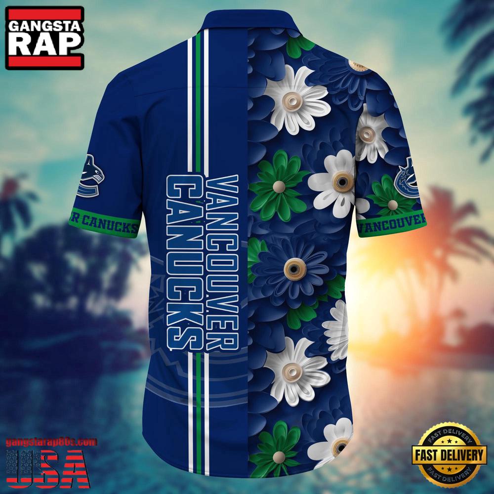 Vancouver Canucks NHL Hawaiian Shirt Vancouver Canucks NHL Hawaiian Shirt