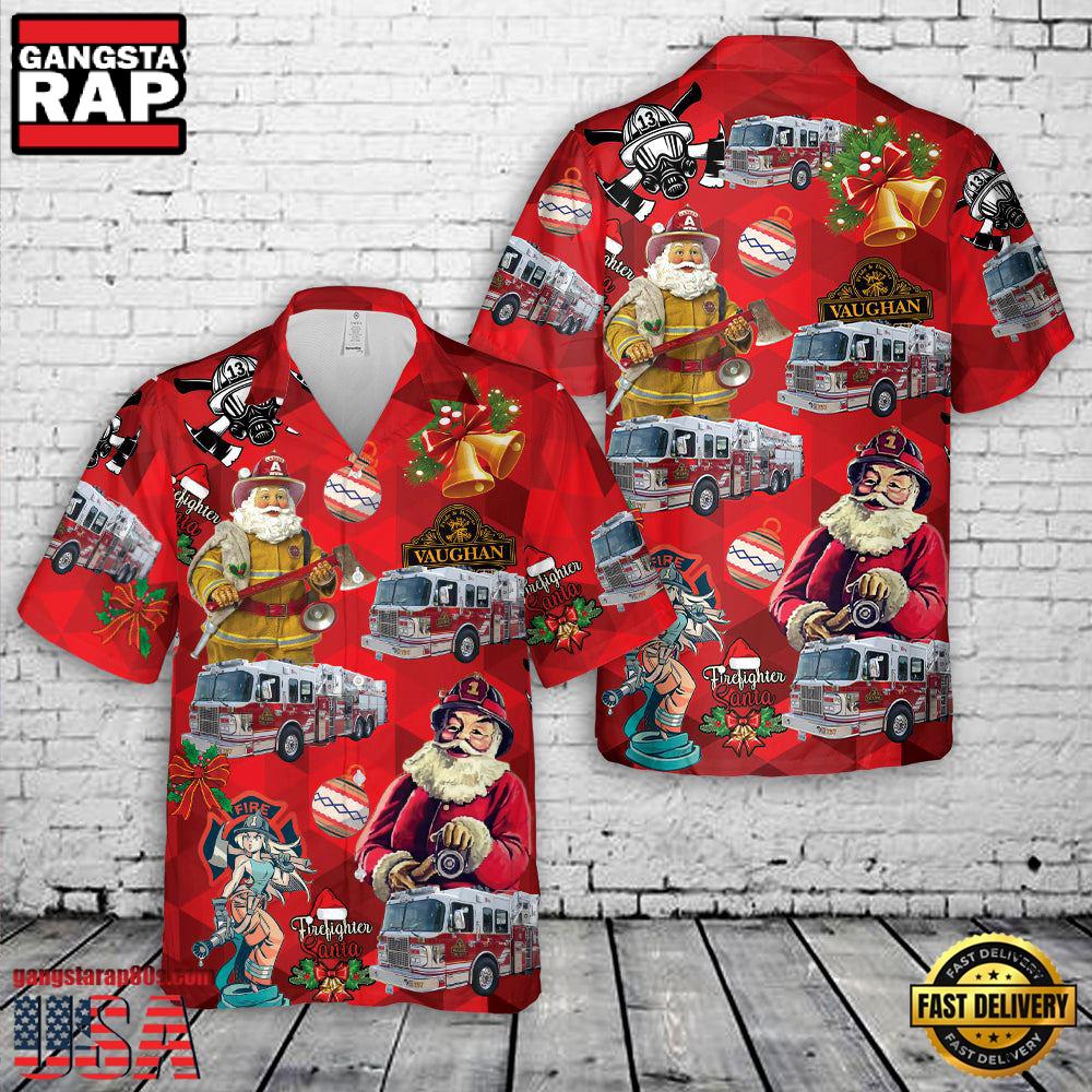 vaughan fire and rescue services aerial 737 Vintage hawaiian shirt vaughan fire and rescue services aerial 737 Vintage hawaiian shirt