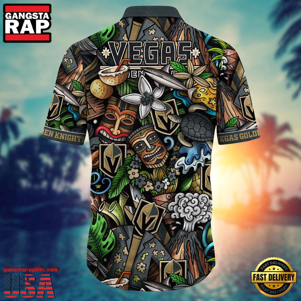 Vegas Golden Knights NHL Summer Hawaiian Shirt Vegas Golden Knights NHL Summer Hawaiian Shirt