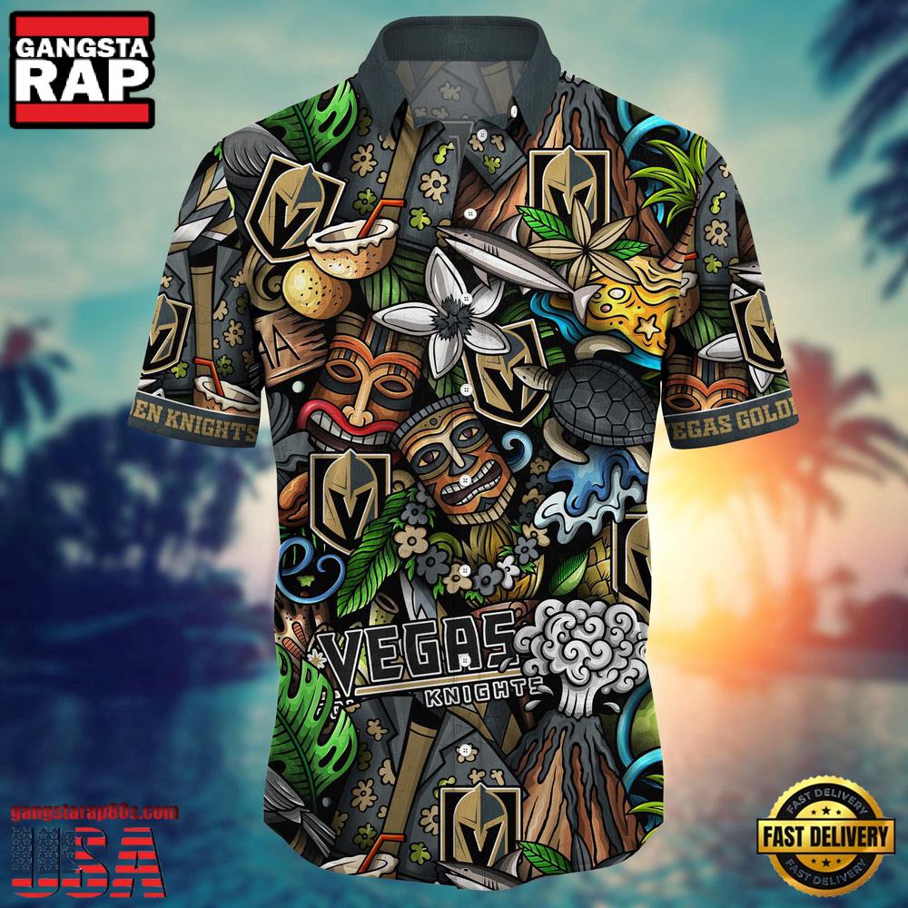 Vegas Golden Knights NHL Summer Hawaiian Shirt Vegas Golden Knights NHL Summer Hawaiian Shirt