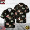 volkswagen t1 bus (1963) Vintage hawaiian shirt 2 Volkswagen T1 Bus (1963) Christmas Hawaiian Shirt