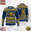 Personalized West Virginia Mountaineers Logo Football NCAA Ugly Christmas Sweater 2 West Virginia Mountaineers Logo Football NCAA Ugly Christmas Sweater