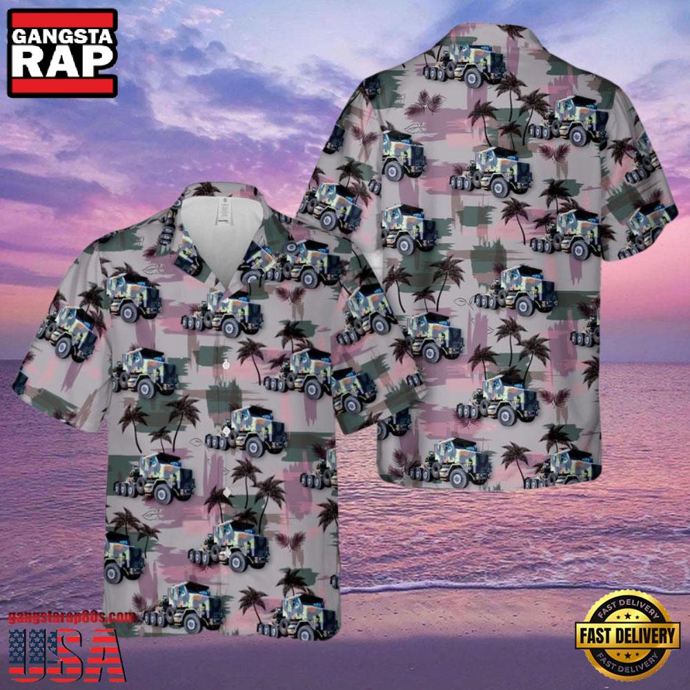 1070 8X8 Het Us Army Heavy Haul Tractor Truck Veteran Hawaiian Shirt 1070 8X8 Het Us Army Heavy Haul Tractor Truck Veteran Hawaiian Shirt