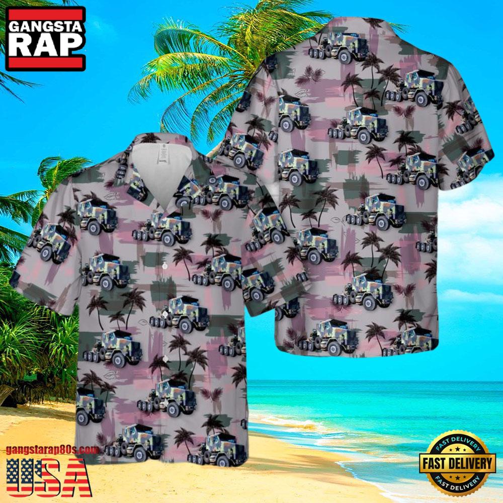 1070 8X8 Het Us Army Heavy Haul Tractor Truck Veteran Hawaiian Shirt 1070 8X8 Het Us Army Heavy Haul Tractor Truck Veteran Hawaiian Shirt