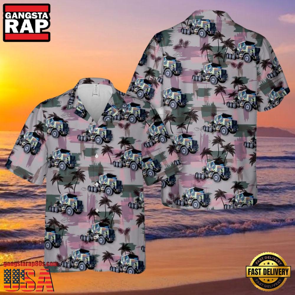 1070 8X8 Het Us Army Heavy Haul Tractor Truck Veteran Hawaiian Shirt 1070 8X8 Het Us Army Heavy Haul Tractor Truck Veteran Hawaiian Shirt