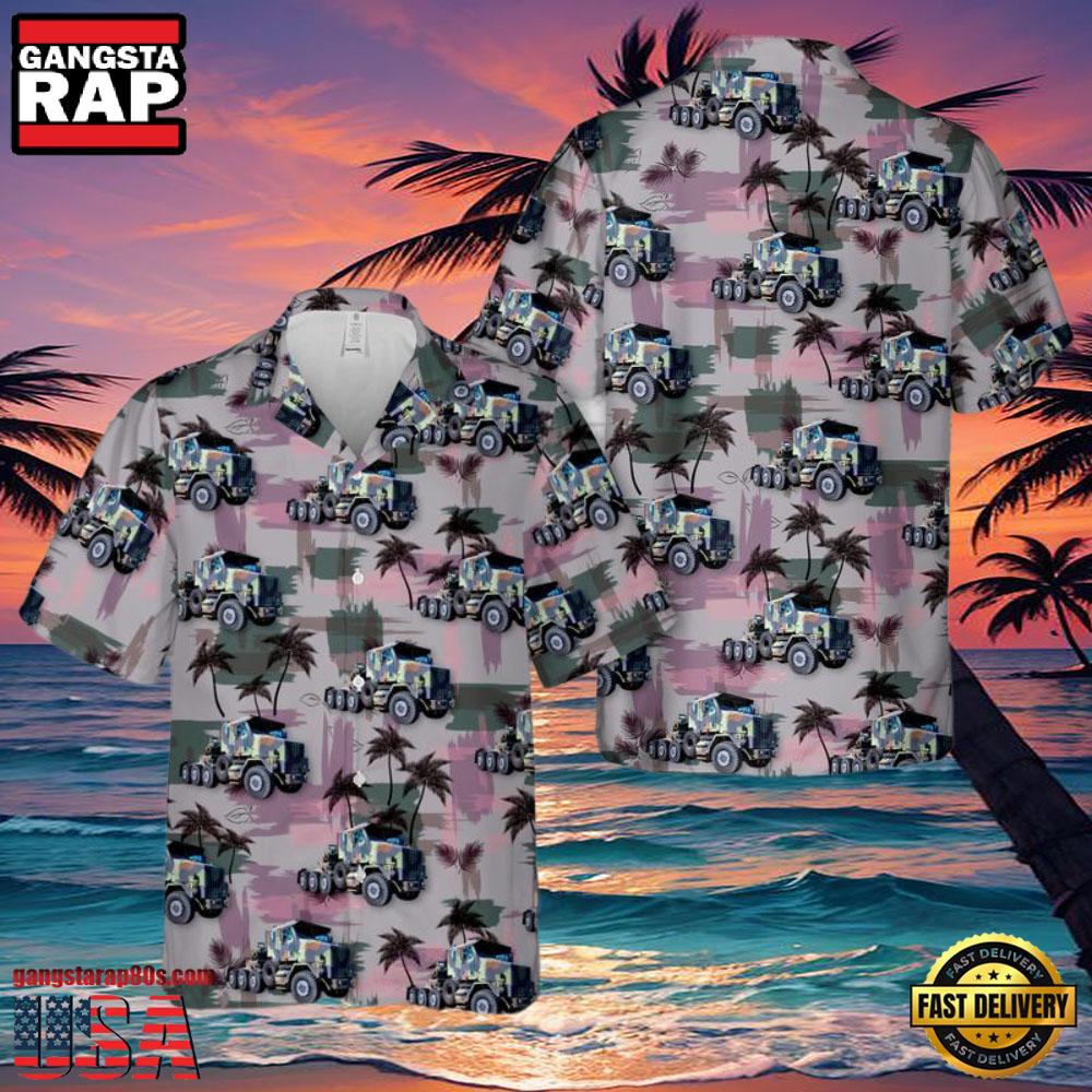 1070 8X8 Het Us Army Heavy Haul Tractor Truck Veteran Hawaiian Shirt 1070 8X8 Het Us Army Heavy Haul Tractor Truck Veteran Hawaiian Shirt