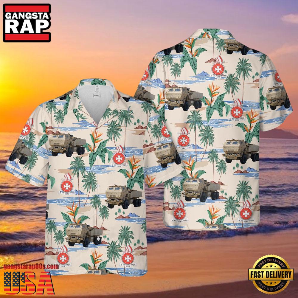 75Th Field Artillery Brigade Veteran Hawaiian Shirt 75Th Field Artillery Brigade Veteran Hawaiian Shirt