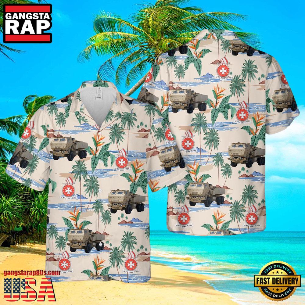 75Th Field Artillery Brigade Veteran Hawaiian Shirt 75Th Field Artillery Brigade Veteran Hawaiian Shirt