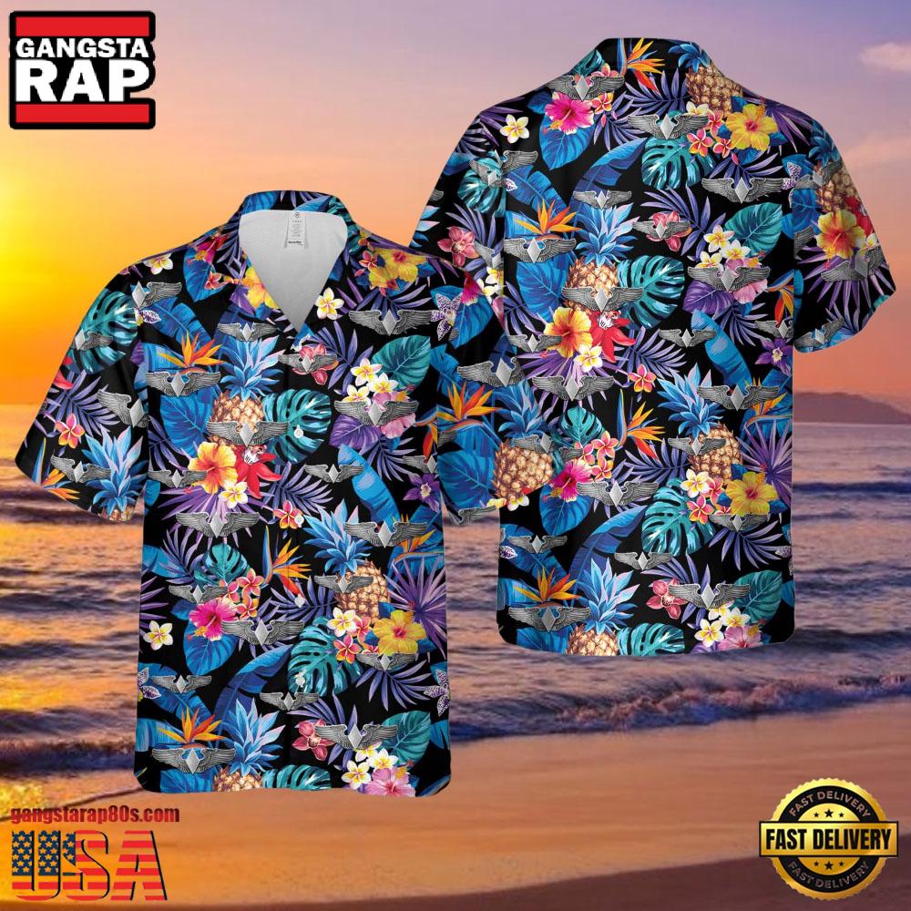 Airforce Service Pilots Badge (Wasp) In Wwii Veteran Hawaiian Shirt Airforce Service Pilots Badge (Wasp) In Wwii Veteran Hawaiian Shirt