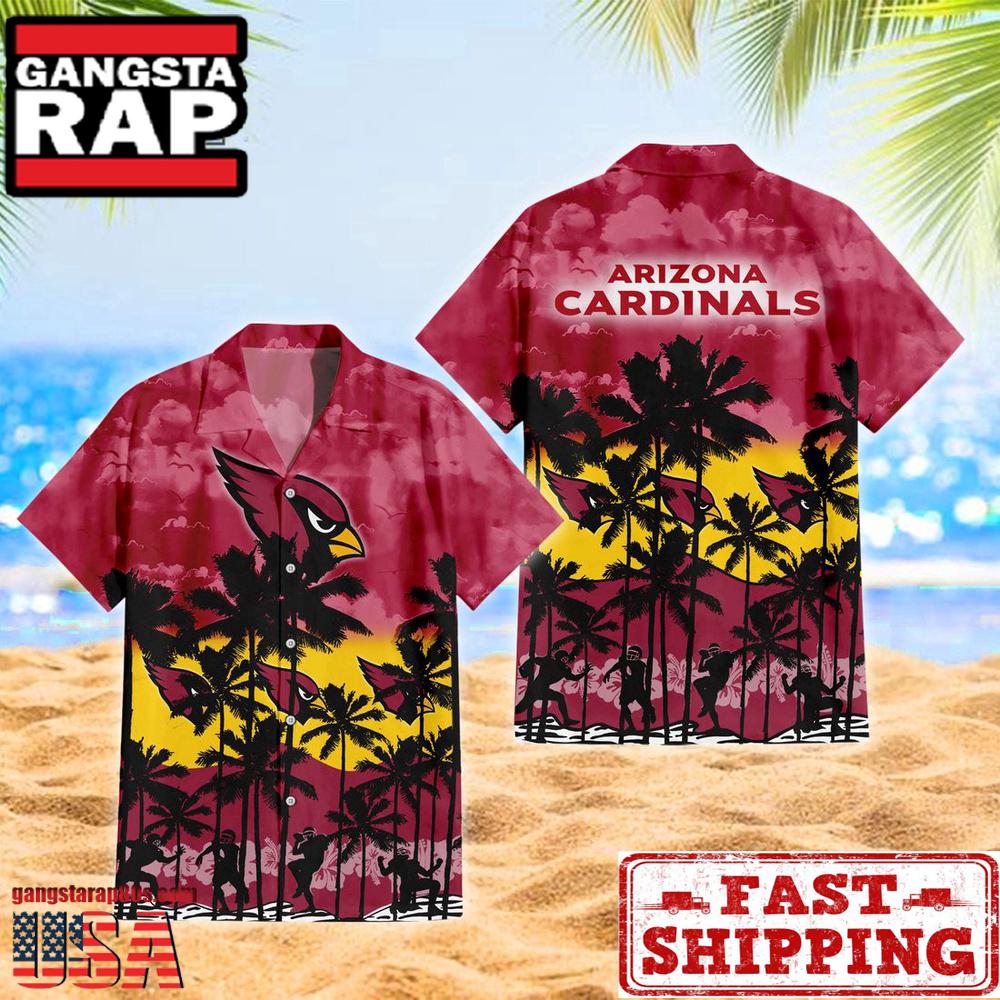 NFL Arizona Cardinals Limited Trending New Design Hawaiian Shirt NFL Arizona Cardinals Limited Trending New Design Hawaiian Shirt