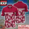 NFL Arizona Cardinals Palm Leaves New Design Hawaiian Shirt 5 Arizona Cardinals NFL Palm Leaves Hawaiian Shirt
