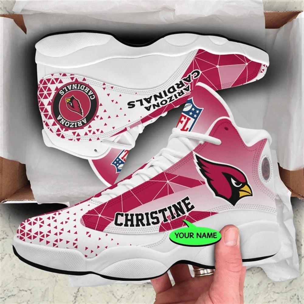 Arizona Cardinals NFL Custom Name Retro Jordan 13 Shoes Arizona Cardinals NFL Custom Name Retro Jordan 13 Shoes