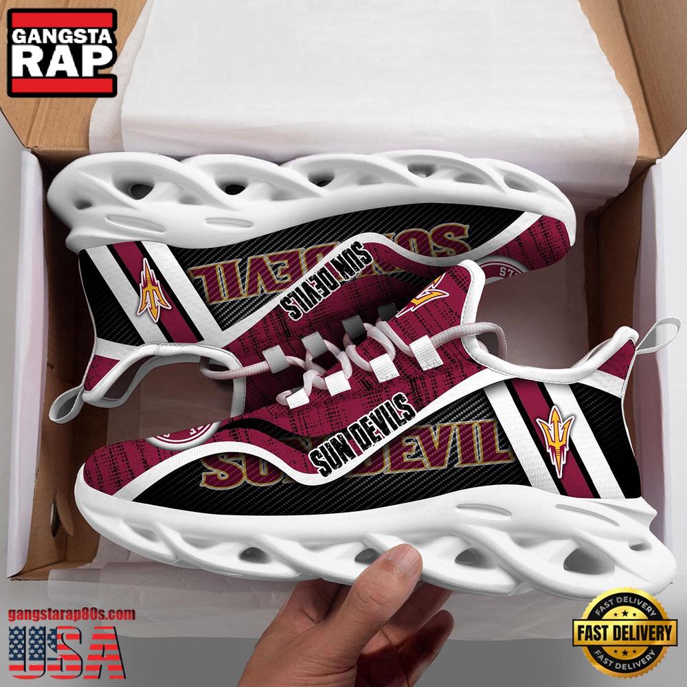 Arizona State Sun Devils NCAA Clunky New Design Max Soul Shoes, Running Sneakers Arizona State Sun Devils NCAA Clunky New Design Max Soul Shoes, Running Sneakers