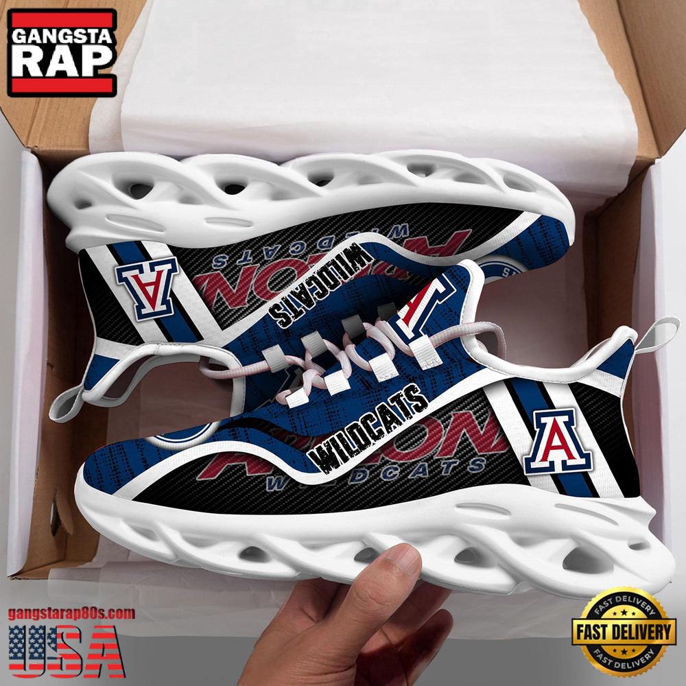 Arizona Wildcats NCAA Clunky New Design Max Soul Shoes, Running Sneakers Arizona Wildcats NCAA Clunky New Design Max Soul Shoes, Running Sneakers