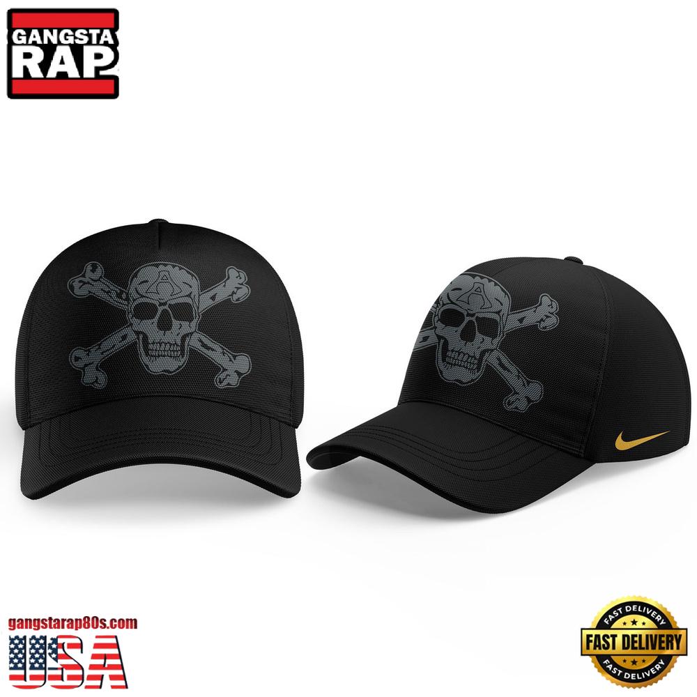 NFL Super Bowl Army Black Knights Skull Black Baseball Cap NFL Super Bowl Army Black Knights Skull Black Baseball Cap