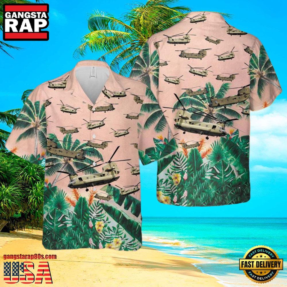 Army Boeing Ch-47 Chinook Veteran Hawaiian Shirt Army Boeing Ch-47 Chinook Veteran Hawaiian Shirt