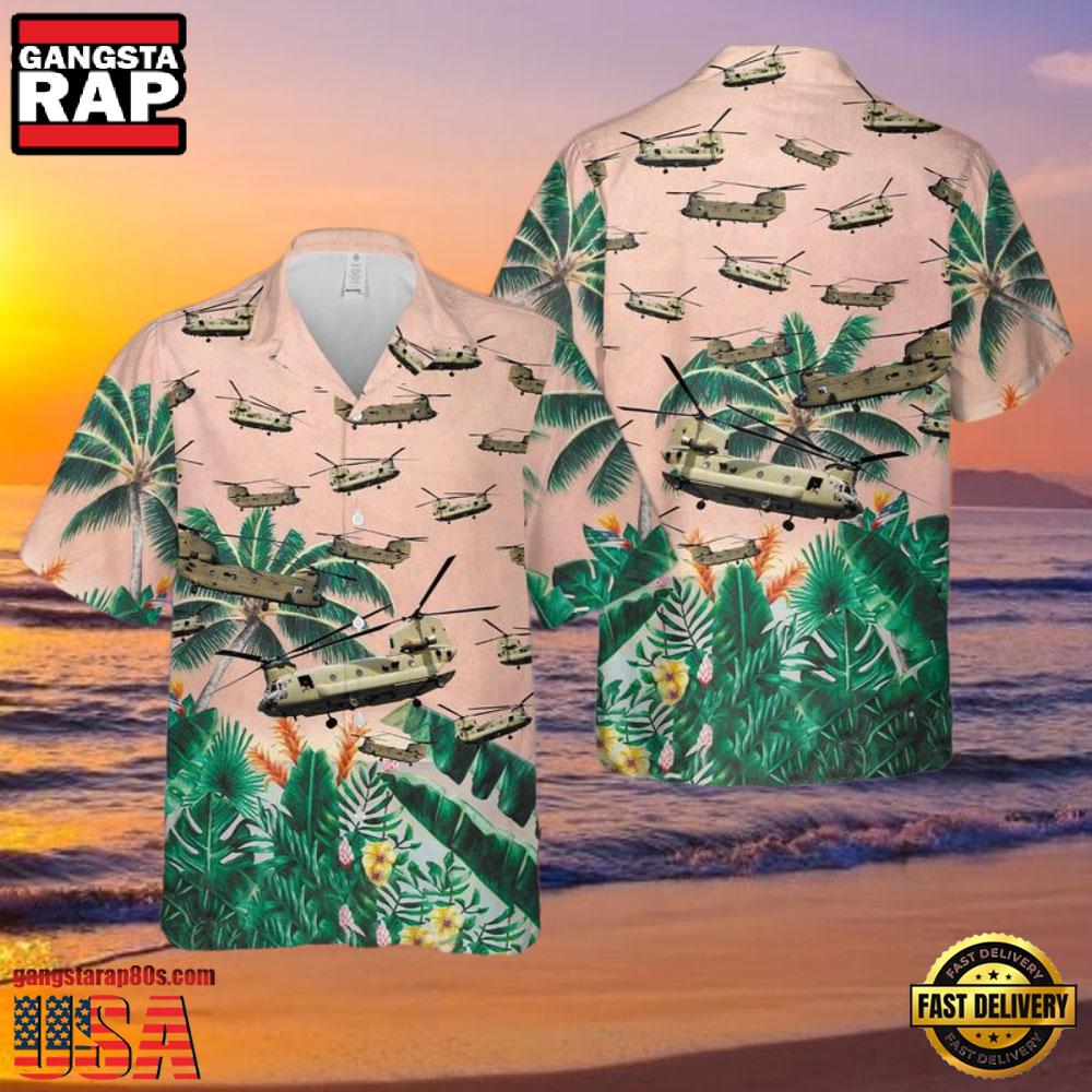 Army Boeing Ch-47 Chinook Veteran Hawaiian Shirt Army Boeing Ch-47 Chinook Veteran Hawaiian Shirt