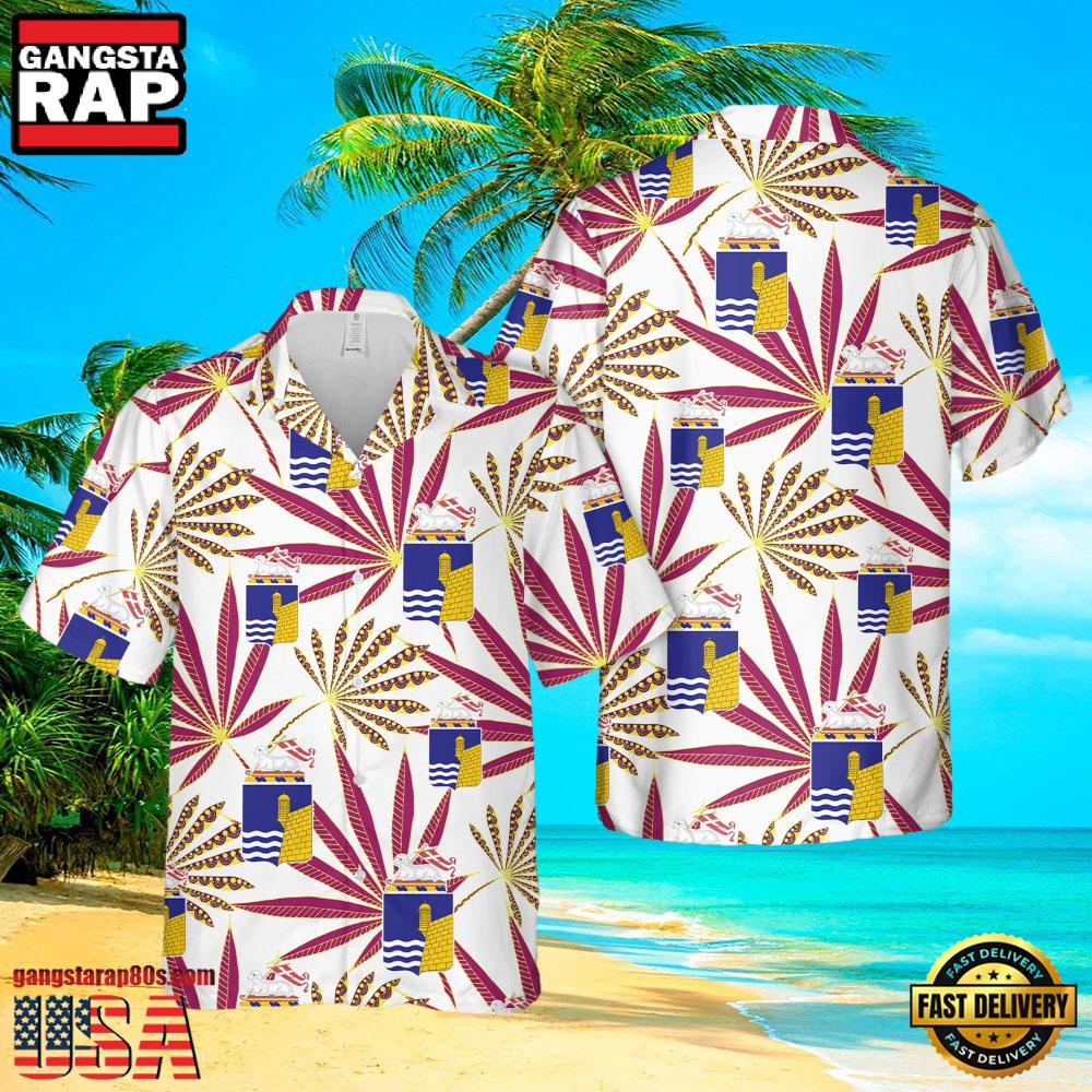 Army National Guard, 296Th Infantry Regiment Veteran Hawaiian Shirt Army National Guard, 296Th Infantry Regiment Veteran Hawaiian Shirt
