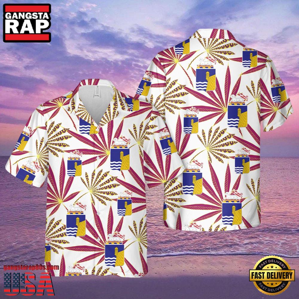 Army National Guard, 296Th Infantry Regiment Veteran Hawaiian Shirt Army National Guard, 296Th Infantry Regiment Veteran Hawaiian Shirt
