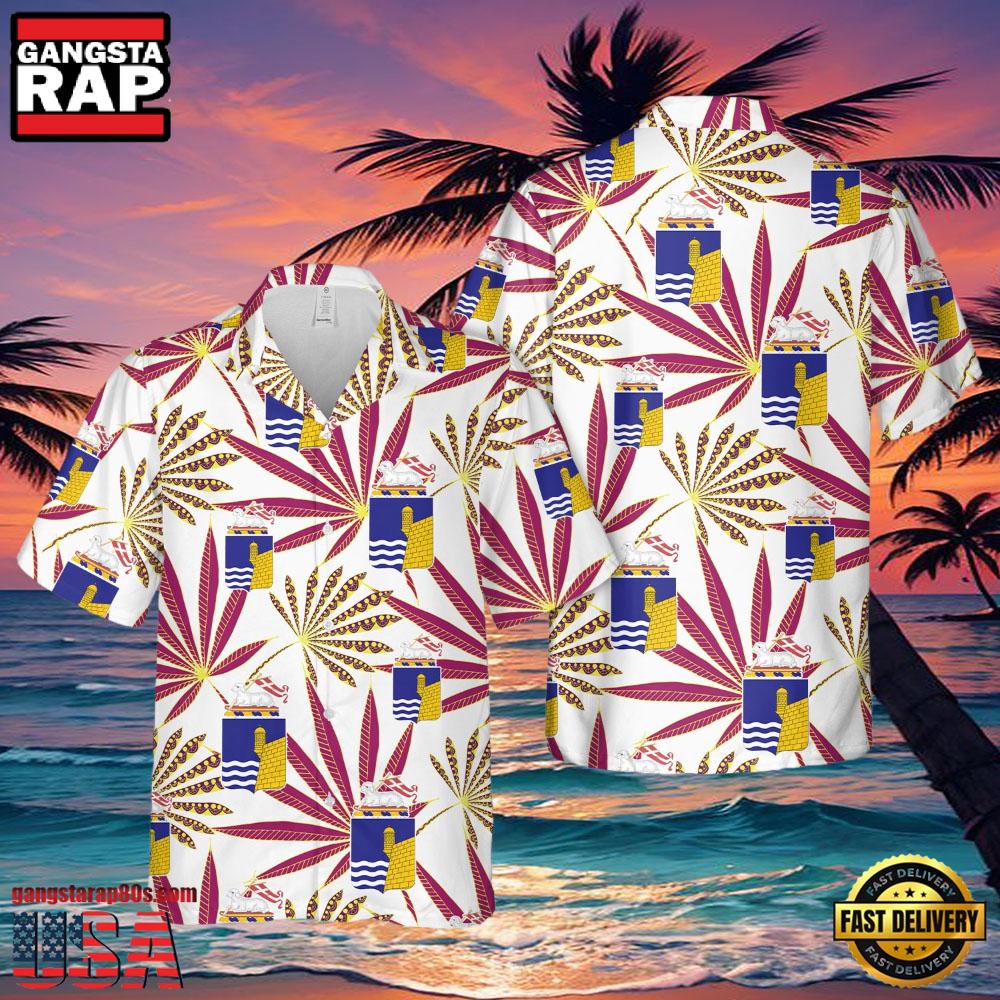Army National Guard, 296Th Infantry Regiment Veteran Hawaiian Shirt Army National Guard, 296Th Infantry Regiment Veteran Hawaiian Shirt
