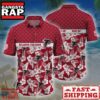 NFL Atlanta Falcons Palm Leaves New Design Hawaiian Shirt 4 Atlanta Falcons NFL Palm Leaves Hawaiian Shirt