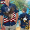 NCAA Auburn Tigers Eagle US Flag Hawaiian Shirt 2 Auburn Tigers Eagle US Flag Hawaiian Shirt