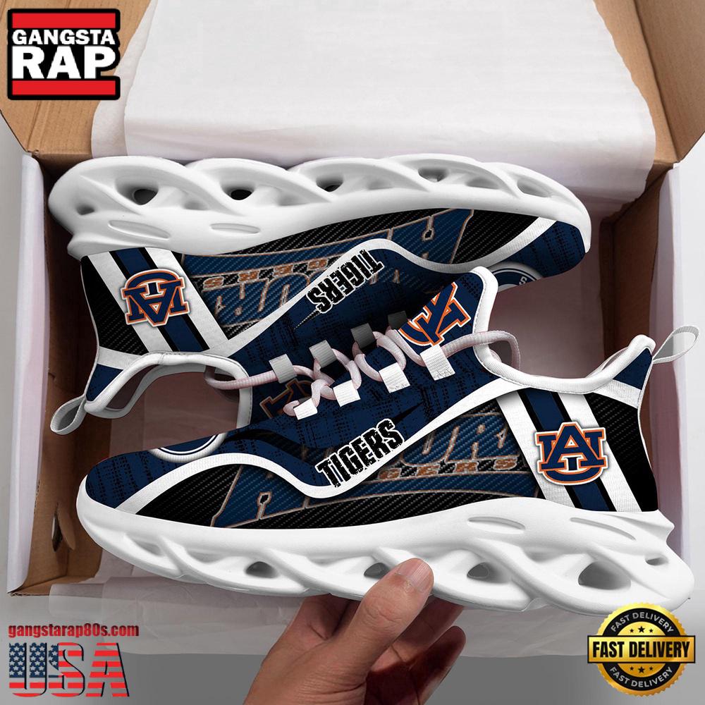 Auburn Tigers NCAA Clunky New Design Max Soul Shoes, Running Sneakers Auburn Tigers NCAA Clunky New Design Max Soul Shoes, Running Sneakers