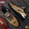 NFL Baltimore Ravens New Design Max Soul Shoes, Running Sneakers 2 Baltimore Ravens NFL Clunky Shoes For Fans Custom Name And Number