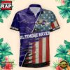 NFL Baltimore Ravens US Flag Pattern Hawaiian Shirt 2 Baltimore Ravens US Flag Pattern Hawaiian Shirt