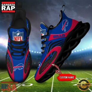 Buffalo Bills NFL Limited New Design Max Soul Shoes