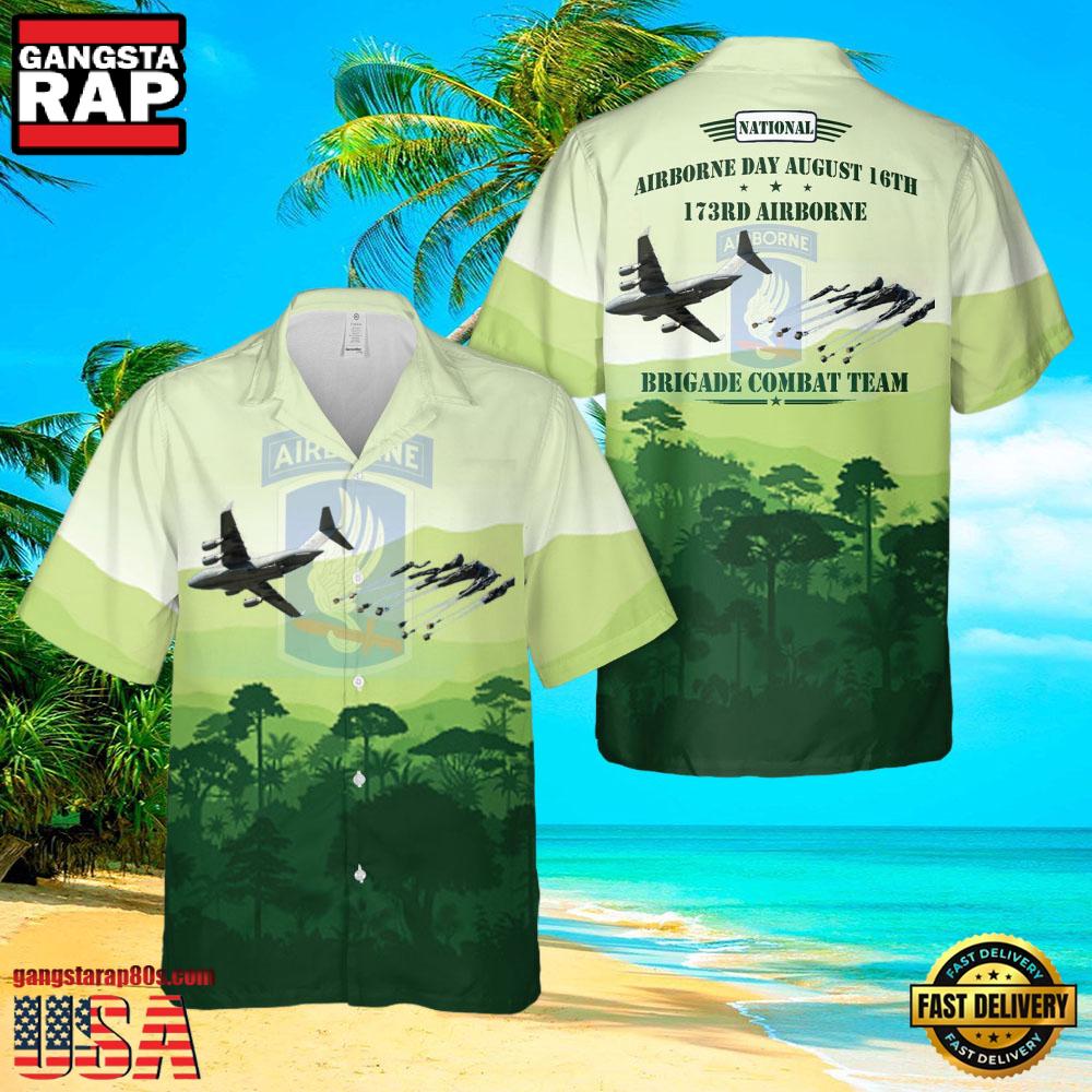 C-17 Aircraft Drops Equipment Veteran Hawaiian Shirt C-17 Aircraft Drops Equipment Veteran Hawaiian Shirt