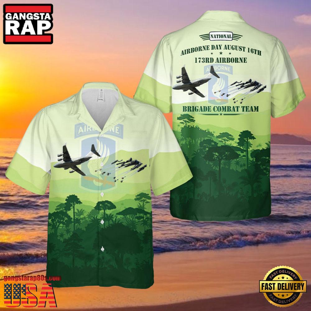 C-17 Aircraft Drops Equipment Veteran Hawaiian Shirt C-17 Aircraft Drops Equipment Veteran Hawaiian Shirt