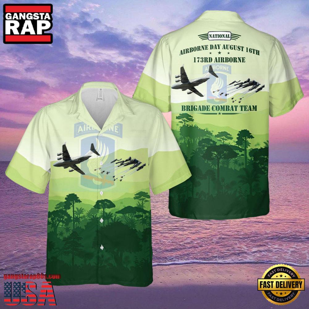 C-17 Aircraft Drops Equipment Veteran Hawaiian Shirt C-17 Aircraft Drops Equipment Veteran Hawaiian Shirt