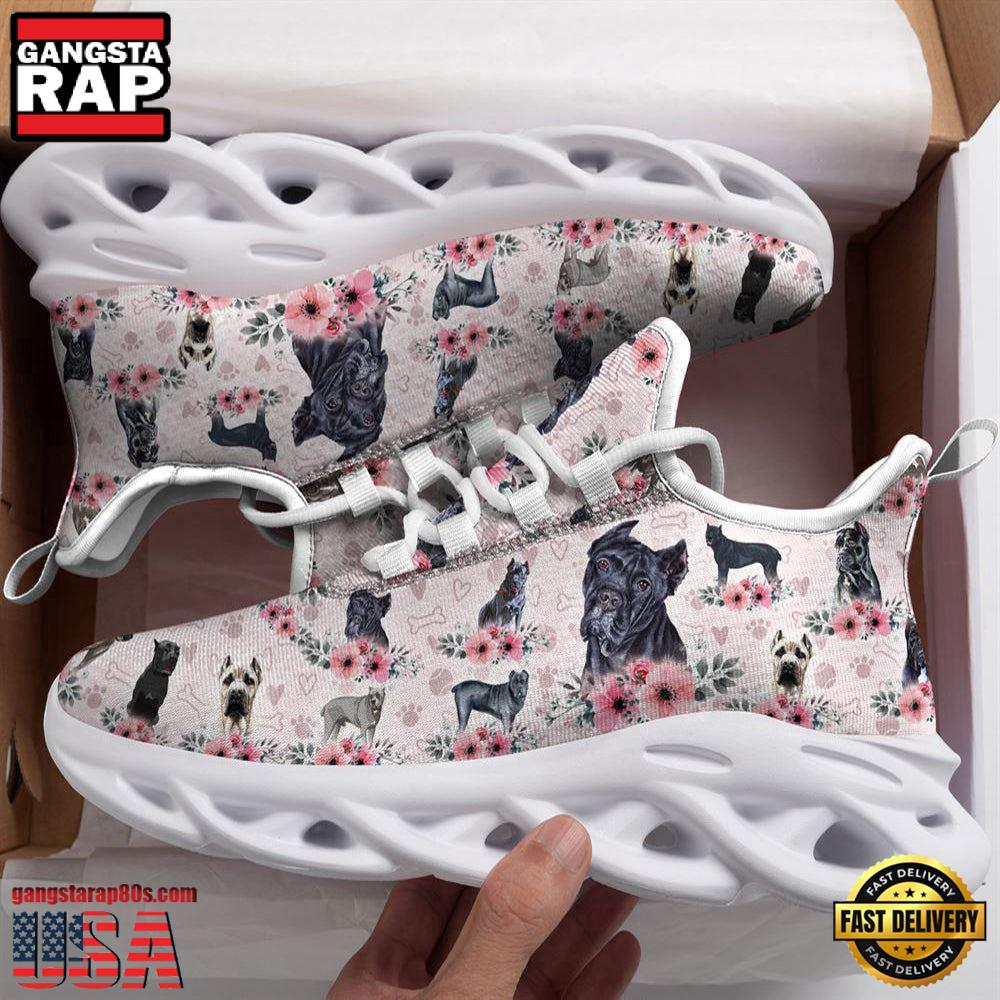 Cane Corso Dogs Lover Max Soul Shoes, Running Sneakers Cane Corso Dogs Lover Max Soul Shoes, Running Sneakers