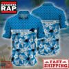 NFL Carolina Panthers Palm Leaves New Design Hawaiian Shirt 3 Carolina Panthers NFL Palm Leaves Hawaiian Shirt