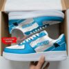 NFL Custom Name Carolina Panthers Super Bowl Air Force 1 Shoes Sneakers 2 Carolina Panthers NFL Personalized Air Force 1 Shoes
