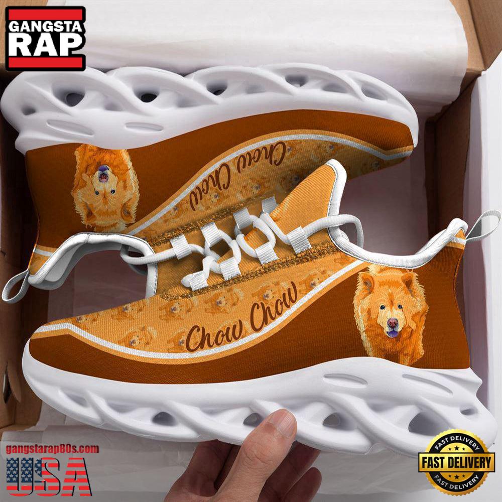 Chow Chow Dogs Lover Max Soul Shoes, Running Sneakers Chow Chow Dogs Lover Max Soul Shoes, Running Sneakers