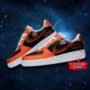 NFL Custom Name Cincinnati Bengals Super Bowl Air Force 1 Sneaker Shoes 3 Cincinnati Bengals NFL Personalized Air Force Sneaker