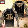 Cincinnati Bengals Personalized Hoodie Camo Hunting Perfect Gift
