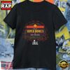 City of Super Bowl LIX NFL New Orleans Black T Shirt