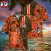 NFL Cleveland Browns Football Aloha Hawaiian Shirt 3 Cleveland Browns NFL Football Summer Hawaiian Shirt