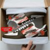 NFL Custom Name Cleveland Browns Super Bowl Air Force 1 Shoes Sneakers 2 Cleveland Browns NFL Personalized Air Force 1 Shoes