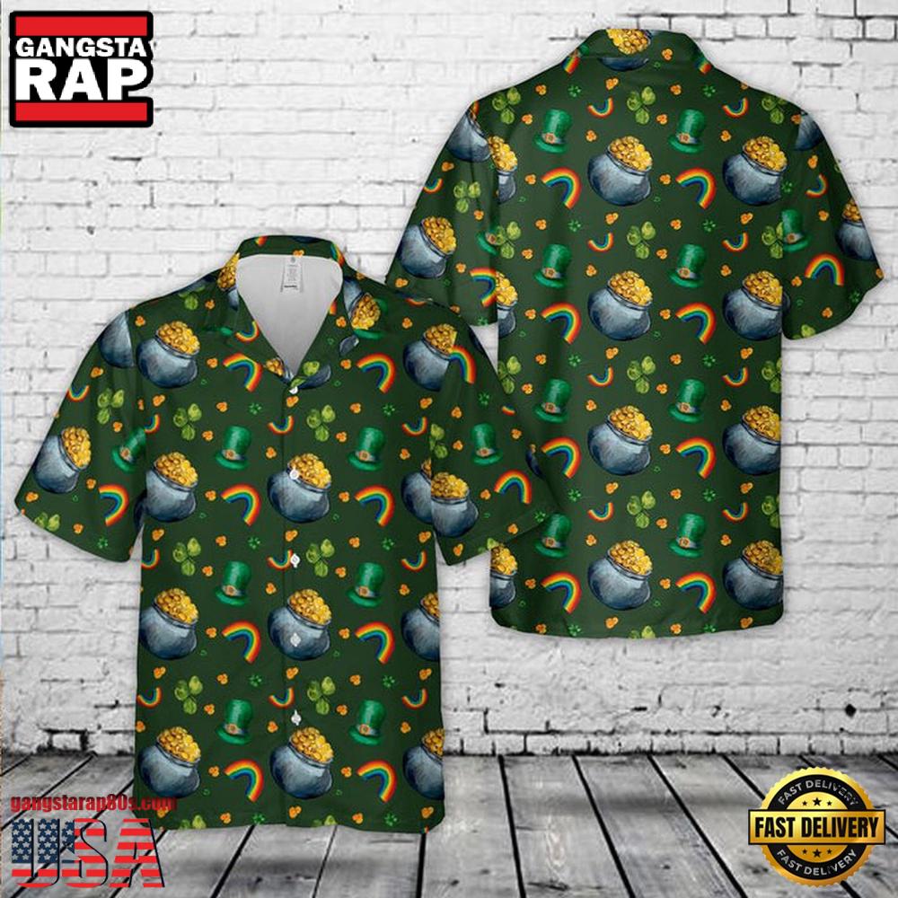 Copy Of Irish St Patrick'S Day Hawaiian Shirt