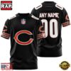 Custom Name And Number Chicago Bears NFL Team Sport 3D T-Shirt
