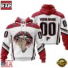Custom Name And Number NFL Atlanta Falcons Lips All Over Print Hoodie