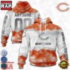 Custom Name Number NFL Chicago Bears Color 3D Hoodie New Design 2 Custom Name And Number NFL Chicago Bears Color Christmas 3D Hoodie Shirt