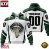 Custom Name Number NFL New York Jets Lips 3D Hoodie New Design 3 Custom Name And Number NFL New York Jets Lips All Over Print Hoodie