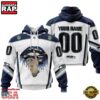 Custom Name And Number NFL Seattle Seahawks Lips All Over Print Hoodie
